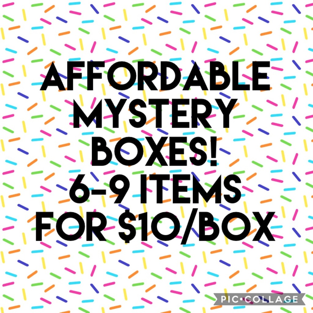 6-9 Piece Mystery Reseller Box for $10!
